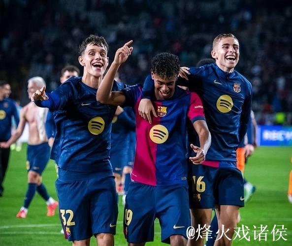 凌晨1点半 巴萨年度主场收官：冲西甲7连胜 4巨头领衔首发