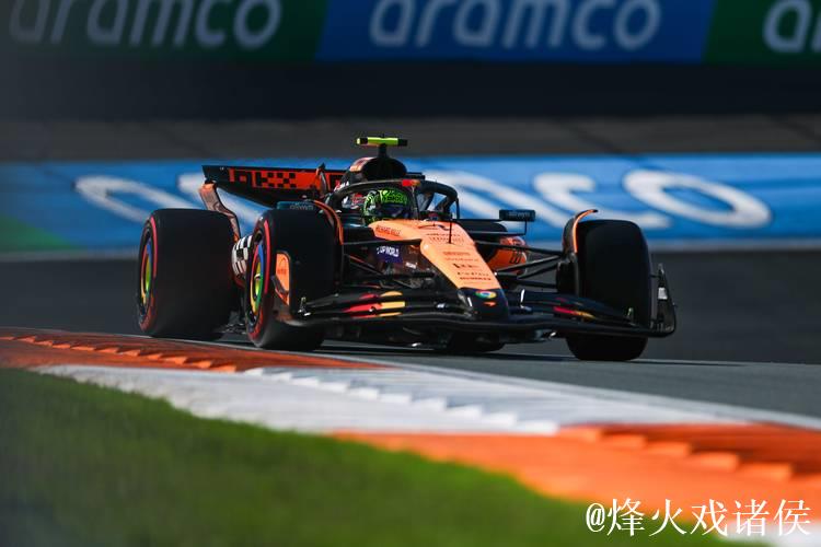 F1荷兰站排位赛：皮亚斯特里夺杆位，维斯塔潘位列第三