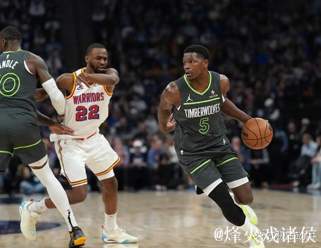 库里31分8助攻爱德华兹28分 勇士力克森林狼重返西部第十